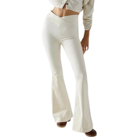 Free People Pants - NEW 29 FREE PEOPLE Venice Beach Flare Jeans